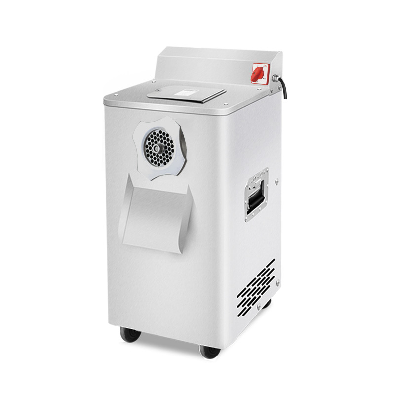 绞肉机商用立式电动大功率全自动不锈钢带开关大型绞肉绞菜灌肠机