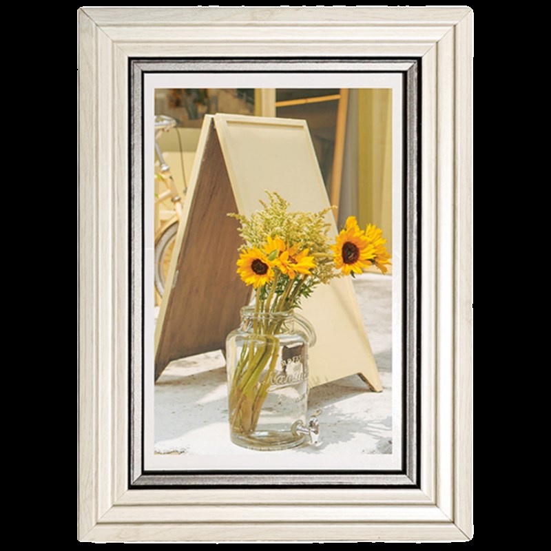 洗照片做成相框摆台照片打印加相册框架摆件6六7七8寸5高级感挂墙