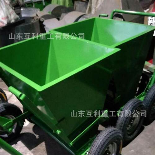 人造草坪充砂机 液压传动驱动填砂机 草地养护梳草机