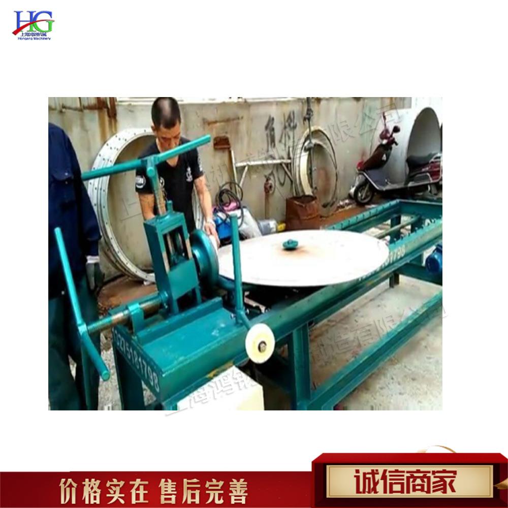 黄桃罐头瓶盖封头旋边机 直销酒厂啤酒罐压边机 多功能锥形压边机