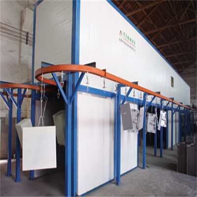 厂家供应粉体涂装设备  粉体喷涂线  各种金属喷涂线