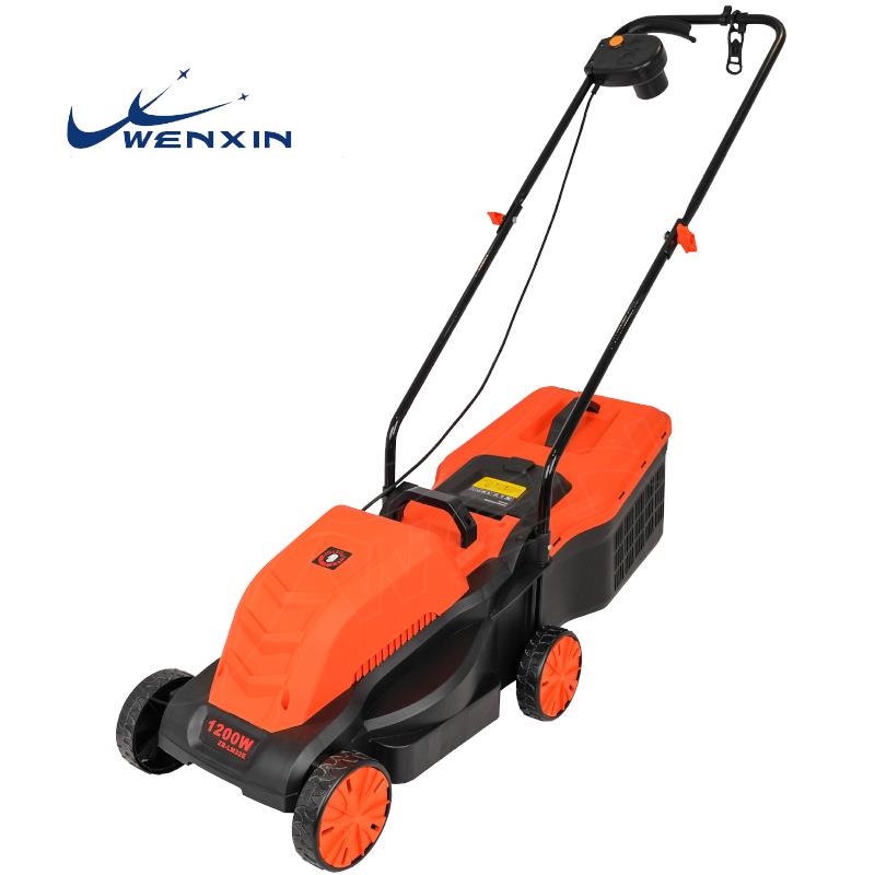 手推小型家用多功能大功率电动除草机割草机新款电动草坪修剪机