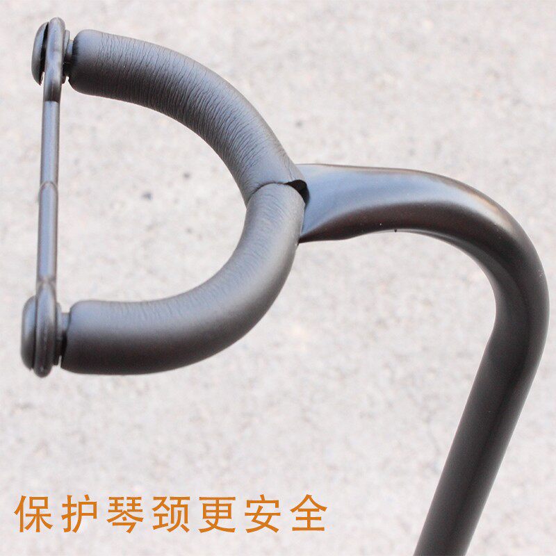 二胡架子京胡架板胡架中胡支架乐器配件支架二胡展示架二胡地架