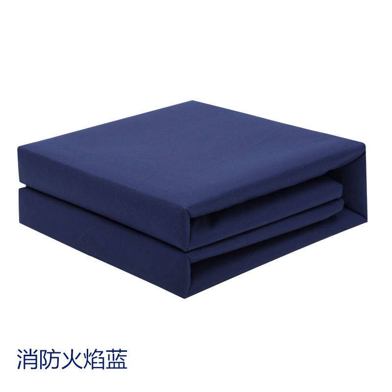 定型被子纯棉定型被豆腐块内务海绵模型被叠被神器成型被帆布被子