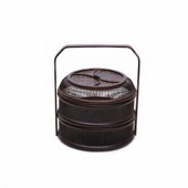 提篮 茶道 仿古多层食盒 果盘果篮 收纳篮 送餐盒 纯手工竹编筐