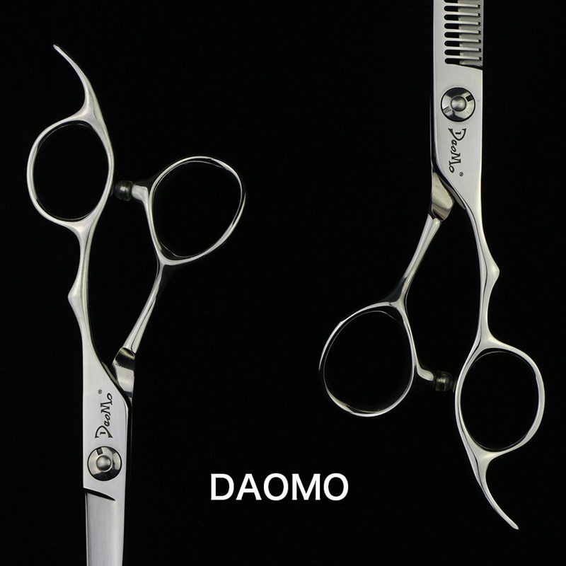 刀磨DaoMo美发剪刀 6寸手型综合刀25落发量打薄男士牙剪套装包邮