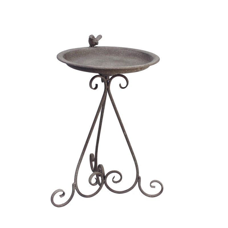 铁艺复古做旧小鸟托盘置物架花园装饰杂货摆件户外庭院,鲜花速递/花卉仿真/绿植园艺,其它园艺用品,淘宝优惠券,粉丝福利购,淘宝优惠卷