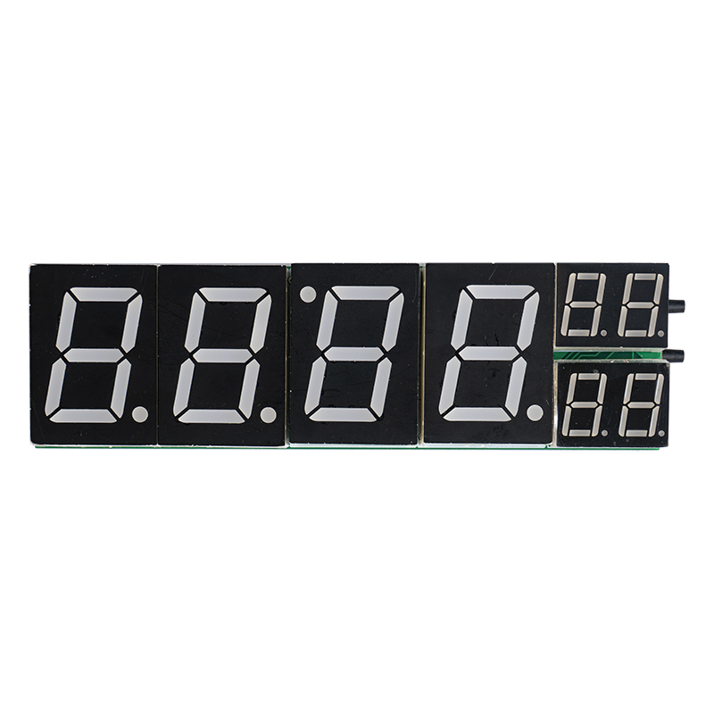 ESP8266联网时钟套件8位辉光管趣味DIY电子制作温度闹钟自动调光