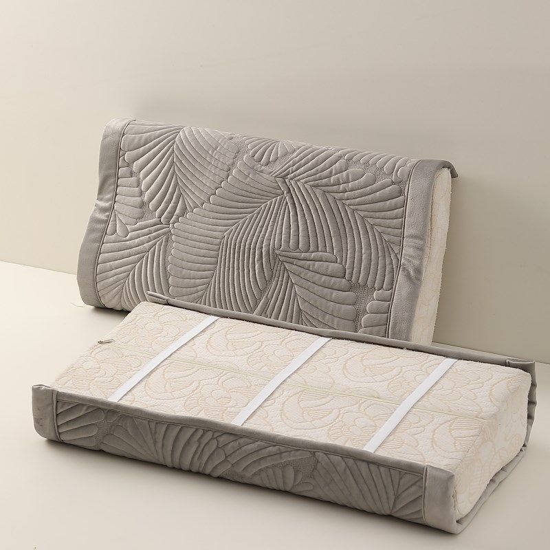 加厚枕巾枕头垫巾毛绒冬季防脱落防滑乳胶枕枕头垫巾儿童枕片枕套