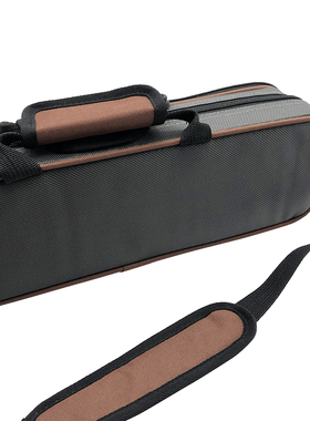 16孔长笛便携箱包轻体随行帆布背包手提单肩斜跨盒子收纳包箱子