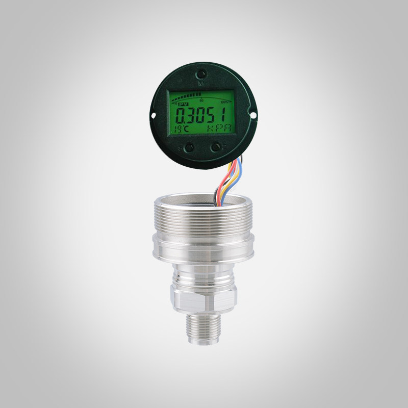 压力传感器0.1级高精度液压气压变送器芯体模块带数显4~20mA/HART