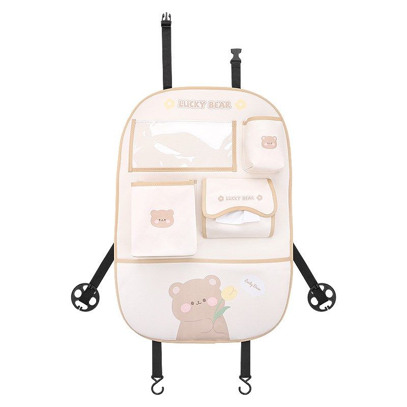 汽车座椅防踢垫收纳袋挂袋车载多功能收纳盒椅背置物架后排防护垫,汽车用品/电子/清洗/改装,车用防踢垫/防磨垫,淘宝优惠券,粉丝福利购,淘宝优惠卷