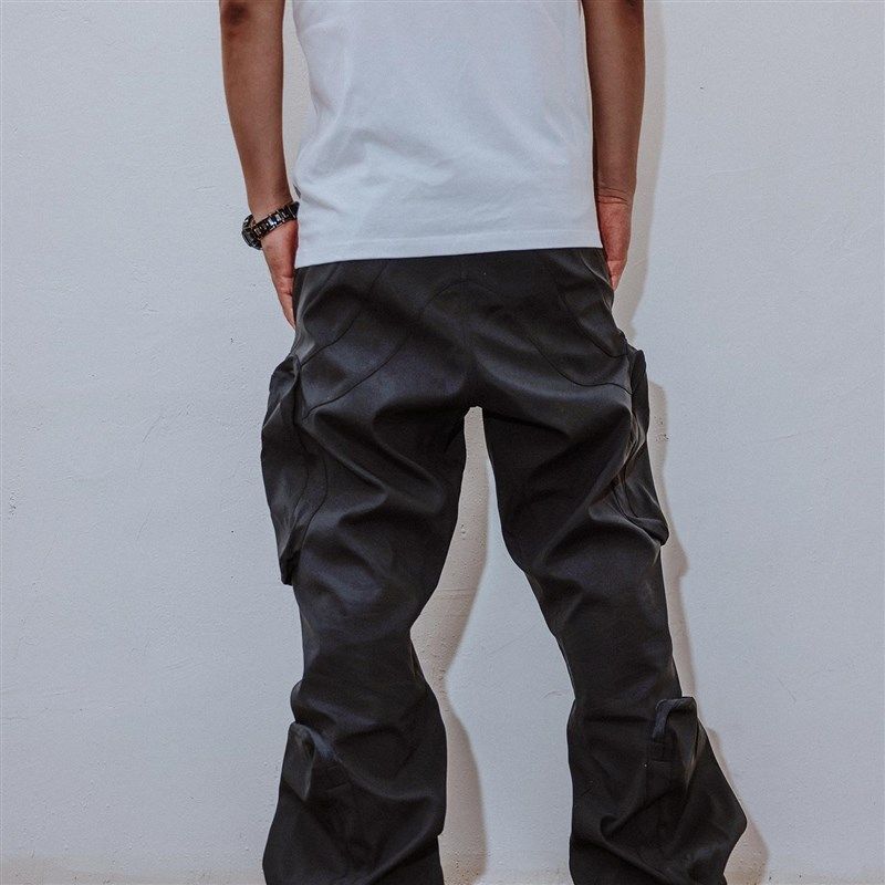 Toos.24AW 户外机能多口袋四袋尼龙炮弹工装长裤,男装,休闲裤,淘宝优惠券,粉丝福利购,淘宝优惠卷