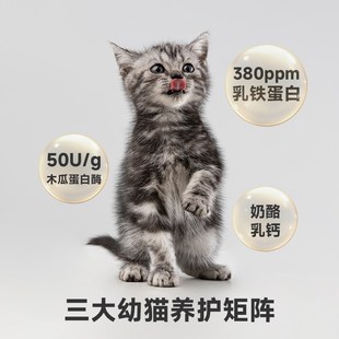 异兽低温全效烘焙幼猫粮8种0添加幼猫专用内外兼修全营养基础