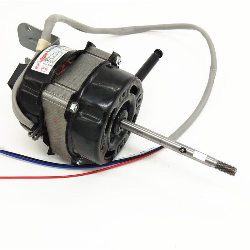 18寸纯铜壁扇电机马达风扇电机工业450mm大功率60W长轴轴承电机