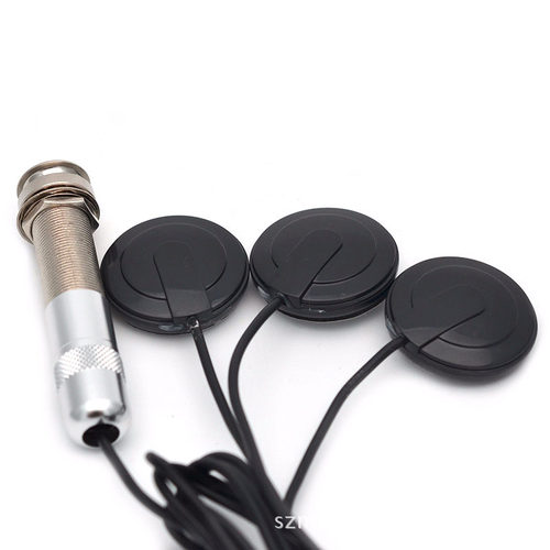 后浪器乐 三段贴片式拾音器 乐器通用大提琴古筝琵琶杨琴演出扩音