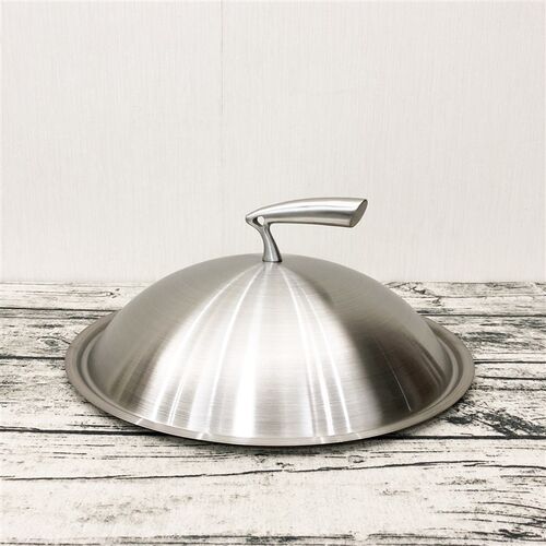 不锈钢锅盖高拱盖加厚26cm28cm30cm32cm34cm36cm38cm40cm42cm45cm