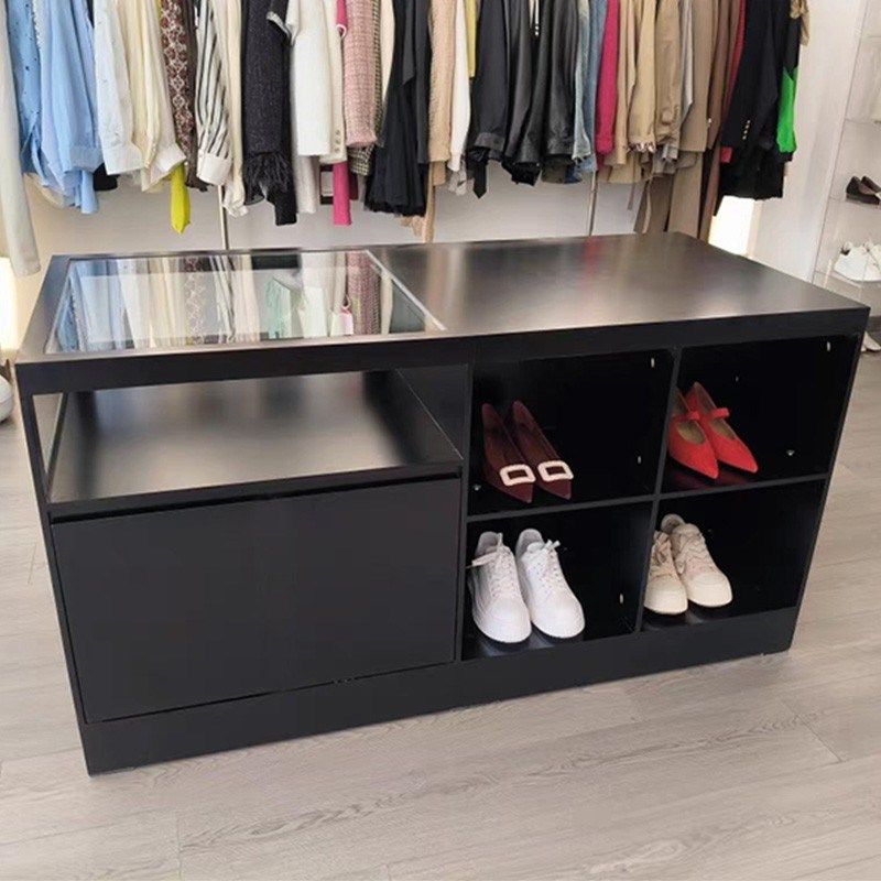 烤漆中岛台玻璃橱窗服装店展示台储物柜装饰柜摆件展台陈列展示桌,商业/办公家具,中岛/流水台,淘宝优惠券,粉丝福利购,淘宝优惠卷