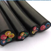 橡胶软护套线国标纯铜 2芯3芯1 2.5 西湖电缆YC 6平方 1.5