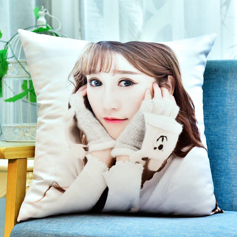 来图定做真人印照片抱枕头定制作照片情侣靠垫自定义diy生日礼物