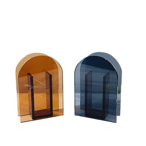 现代灰蓝茶色插瓶装饰器家居客厅餐桌饰品