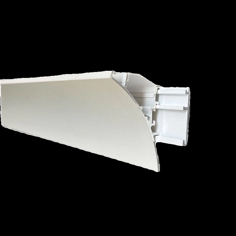 明装洗墙灯槽线性灯客厅卧室氛围石膏线灯条反光灯槽led腰线条灯