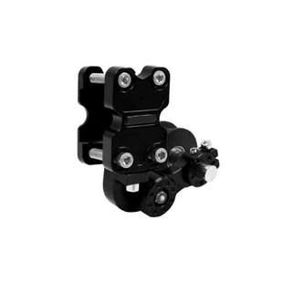 黑色金色改装链条自动张紧器涨紧轮通用紧弯梁车张力调链器