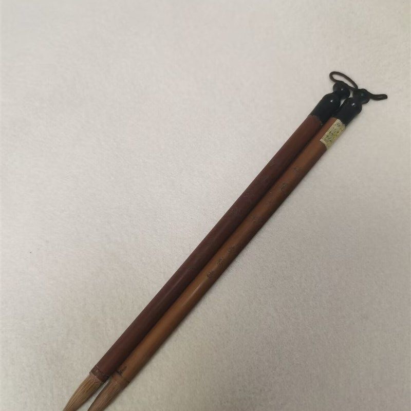 纯尾大楷 李福寿 北京制笔厂 老款毛笔 春玉笔庄 大楷狼毫 纯狼