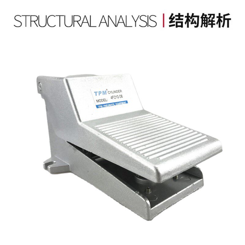 TM朝日气动 F2 脚踏F2G自锁型控制换向换气