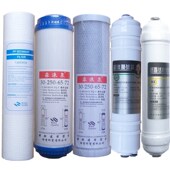 寸通用净水器芯级装 寸棉UDF活性炭棒超UF小t