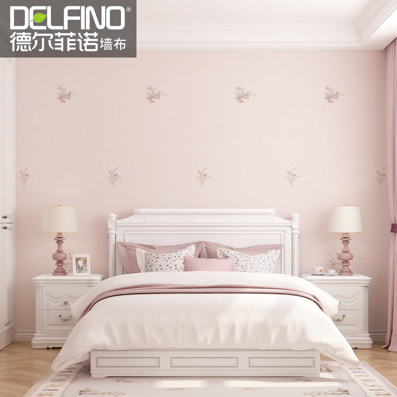 档韩式田园碎无缝墙布全屋现代卧室客厅背景墙刺绣壁布,家装主材,无缝墙布/无缝壁布,淘宝优惠券,粉丝福利购,淘宝优惠卷