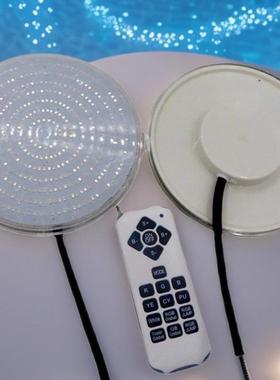 爆款PAR56薄款平面灌胶灯芯PAR56泳池灯18W35W45WIP68