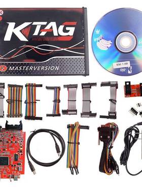 KTAGV7.020V2.25RedPCB红色欧版ECU编程仪不限点数可联网