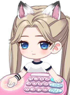 泳装胡桃ono代打猫咪电脑挂件键盘映射白键永劫桌宠