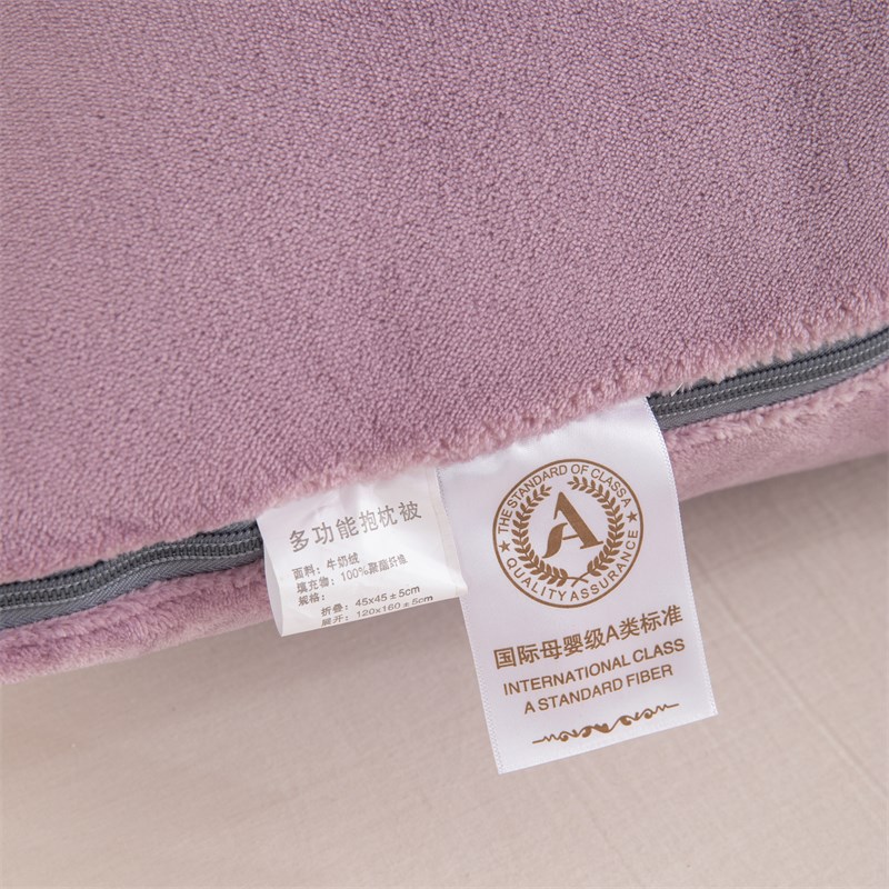 类母婴级两用抱枕被加厚秋冬靠垫枕头被午休汽车办公室学生宿舍