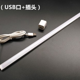 触摸关LED台灯调光阅读护眼学习灯管学生寝室书桌U灯小夜灯