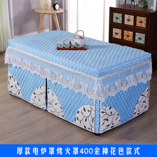 新款电炉罩长方形烤加厚火炉罩电暖炉麻将机罩取暖炉罩烤火罩