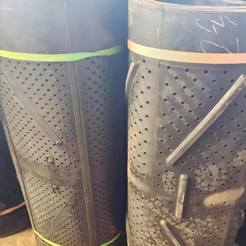 抛丸机履带宏昆崂山耐磨橡胶履带Q2Q2Q2Q210履带式抛丸机