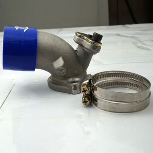 化油器岐管胶接口胶福喜岐管劲战w 巨蟒改装岐管歧管企