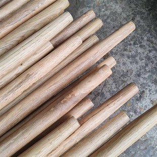 青冈木锹把柞木锹锄头铁锨把洋锹木农用工具武术木棒铁锹木