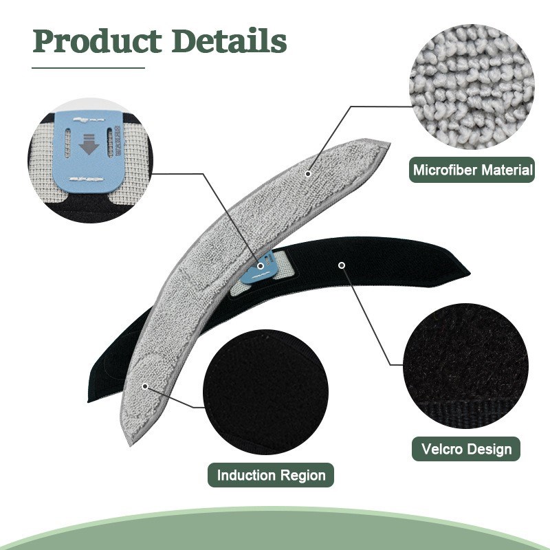 适配iRobot Roomb j7 j7+ j9+ 扫地机器人拖布替换装