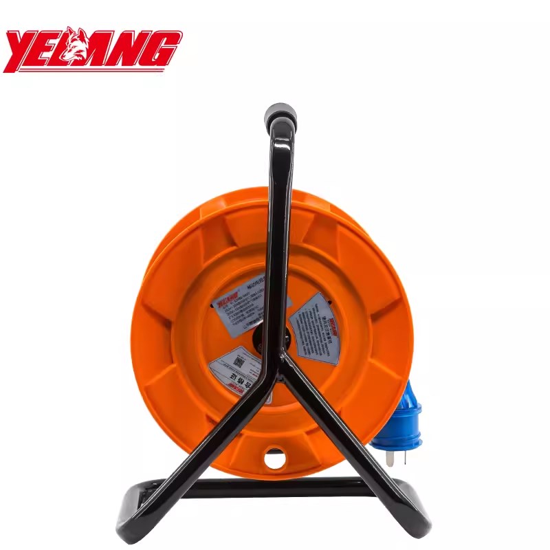 野狼电缆盘收线盘轮绕线盘空盘卷线盘线缆盘电线盘线轴线滚子