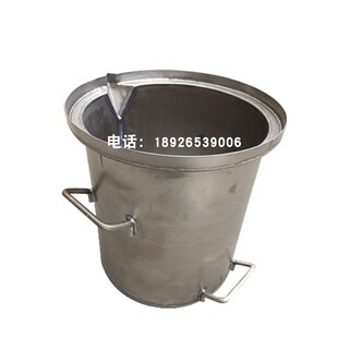 加高加宽提纯耐腐蚀钛桶煮王水钛加热桶尺寸盖子定制