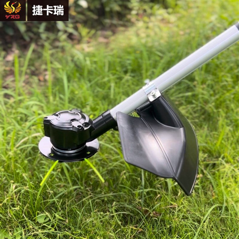 捷卡瑞42V锂电割草机充电式电动打草绳农用草坪物业果园除杂草