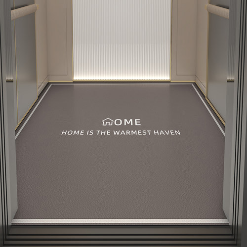 电梯轿厢地板专用地垫擦洗耐磨防水定制地毯家用防滑垫