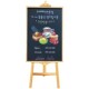家用儿童画架 咖啡馆商用菜单宣传 磁性支架式 广告牌小黑板