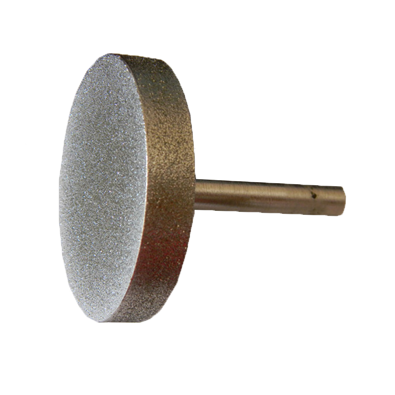 去皮平面砂轮6mm带杆砂轮粗砂磨棒横机冲铊橫机用开粗坯打磨砂轮