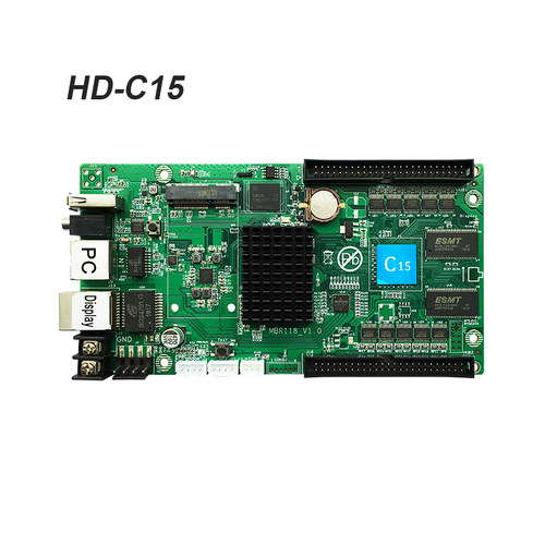 灰度HD+    全彩led显示屏异步发送卡控制卡