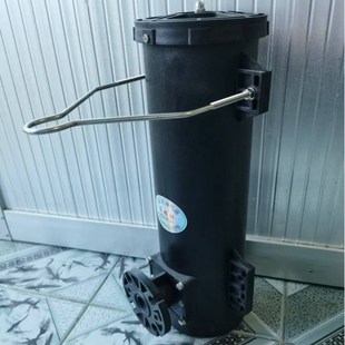 提升式旋混旋流曝气器效微泡增氧用装置尼龙玻纤射流器曝气筒