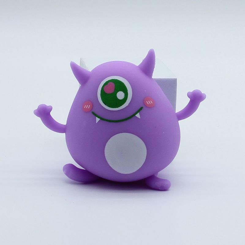 独眼仔大眼仔解压捏捏乐儿童创意减压搞笑整蛊发泄球怪兽玩偶